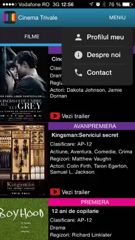 Game screenshot Cinema Trivale apk