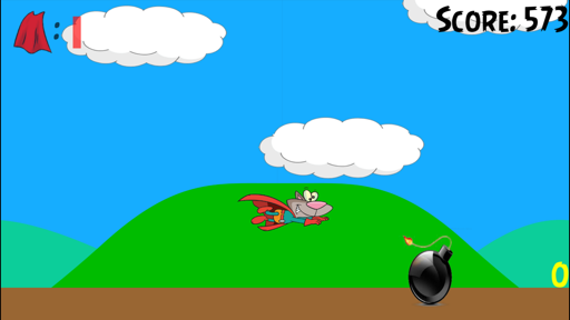 Kitty Cannon - Fun, quick, and simple game to shoot the cat flying through the air screenshot 3