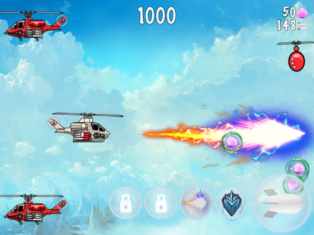Helicopter battle free screenshot 8