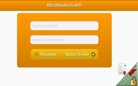 Recargalos TAE S.A. de C.V. screenshot 2