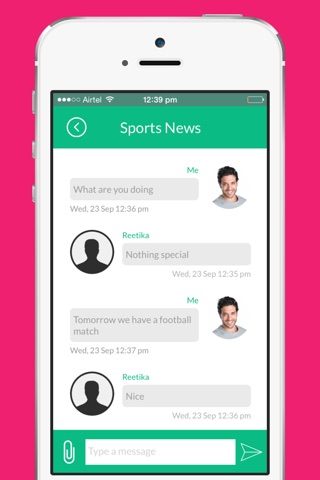 ChitChApp screenshot 4