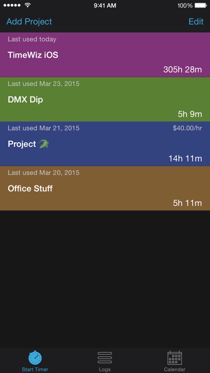 TimeWiz - Time tracking for Individuals and Businesses