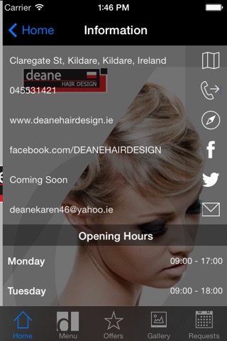 Deane Hair Design screenshot 3