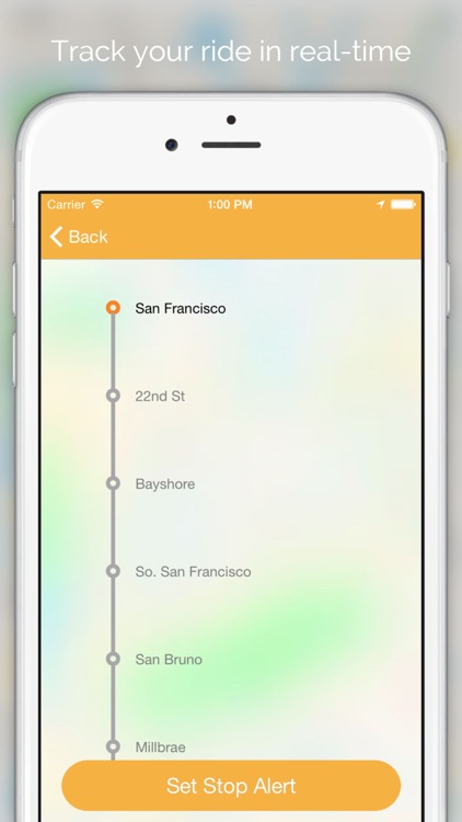 LocoMotion - Realtime Caltrain Timetable & Alert System