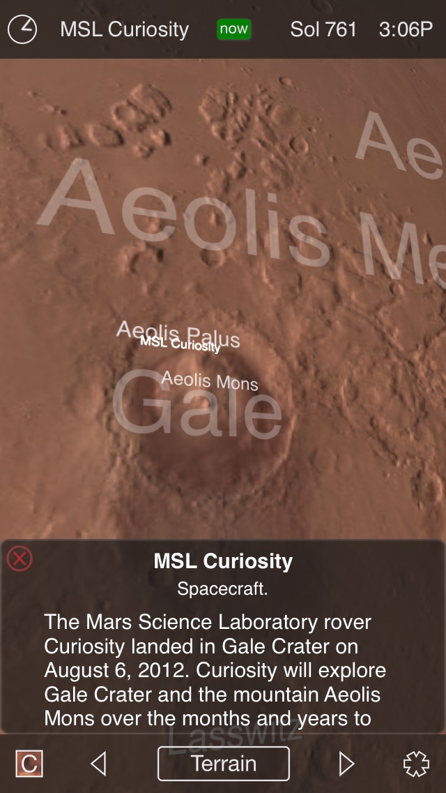 Mars Globe HDのおすすめ画像2