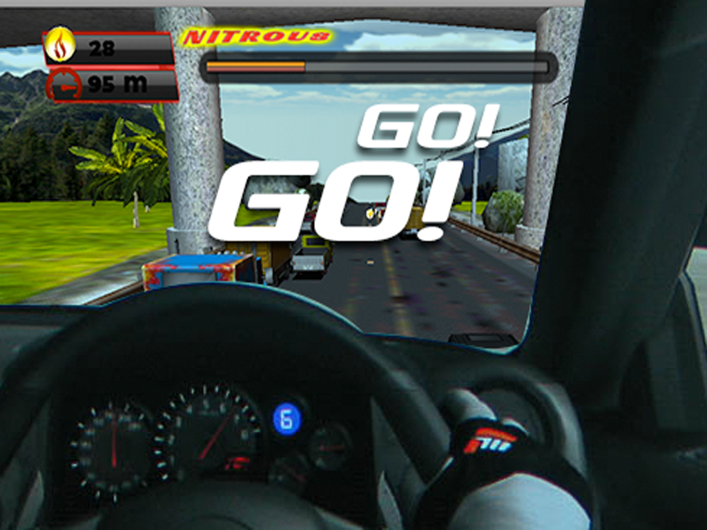 ` Asphalt OffRoad Highway Racing 3D - 4x4 Stunt Truck Car Racer Game screenshot 10