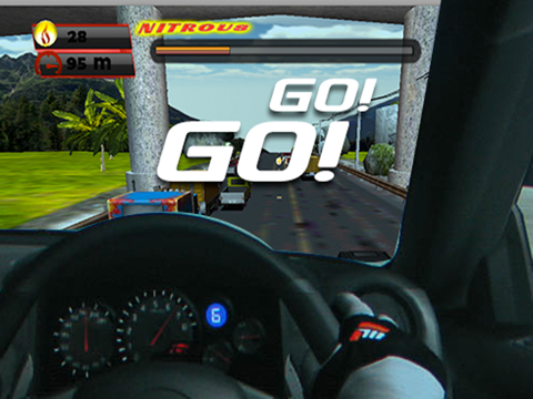 ` Asphalt OffRoad Highway Racing 3D - 4x4 Stunt Truck Car Racer Game iPad screenshot