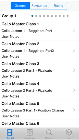 Game screenshot Cello Master Class apk