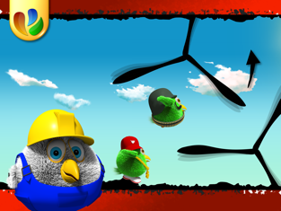 Bird Duel, game for IOS