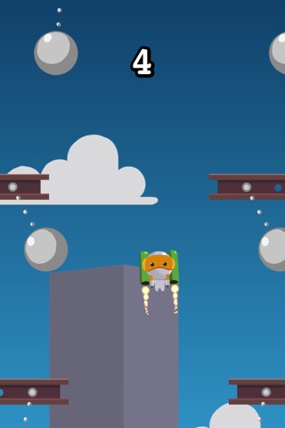 Swing Jetpack - Avoid obstacles and fly as high as you can! screenshot 2