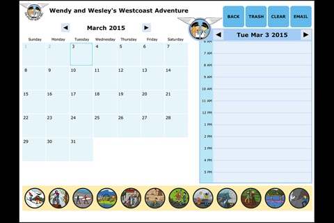 Co-Pilot Kids: Wendy and Wesley's Westcoast Adventure! screenshot 3