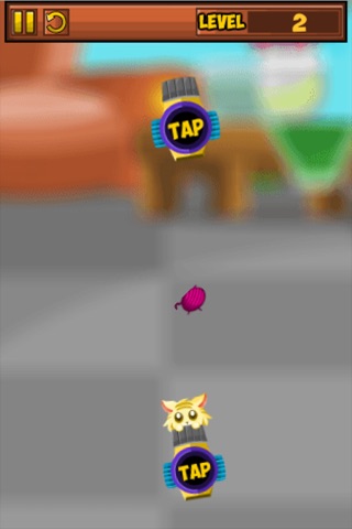 Kitten Bounce - Launch Kitten to her Destination screenshot 4
