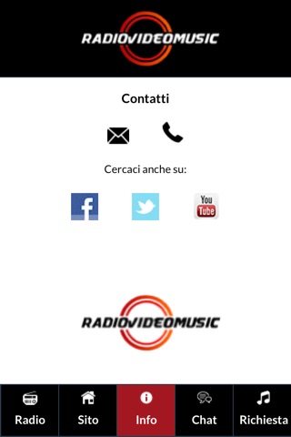 RVMwebradio screenshot 2