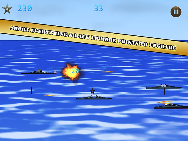 Battleship Heli Wars, game for IOS