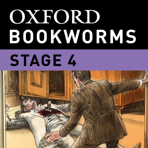 The Thirty-Nine Steps: Oxford Bookworms Stage 4 Reader (for iPad) icon