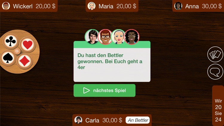 Bummerl Schnapsen screenshot-3