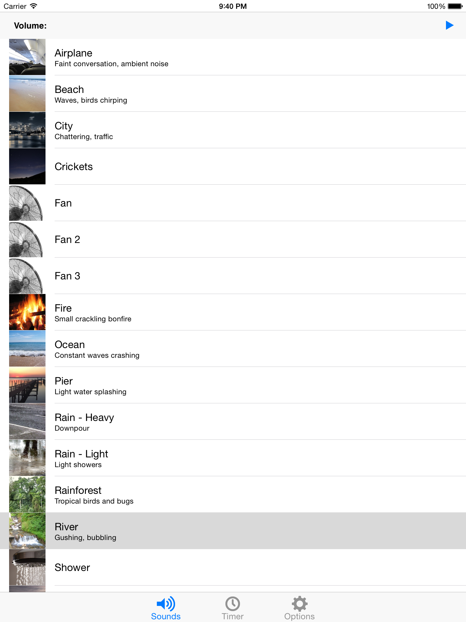 Chill: Sleep, relax and focus with soothing white noise sounds