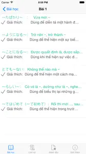 JLPT Ngữ Pháp N3 screenshot #4 for iPhone