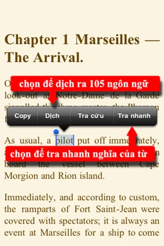 Đọc sách đa ngôn ngữ (Vietnamese Reader) screenshot 3