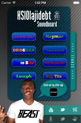 Game screenshot The Official KSIOlajidebt Soundboard - KSI Sounds apk