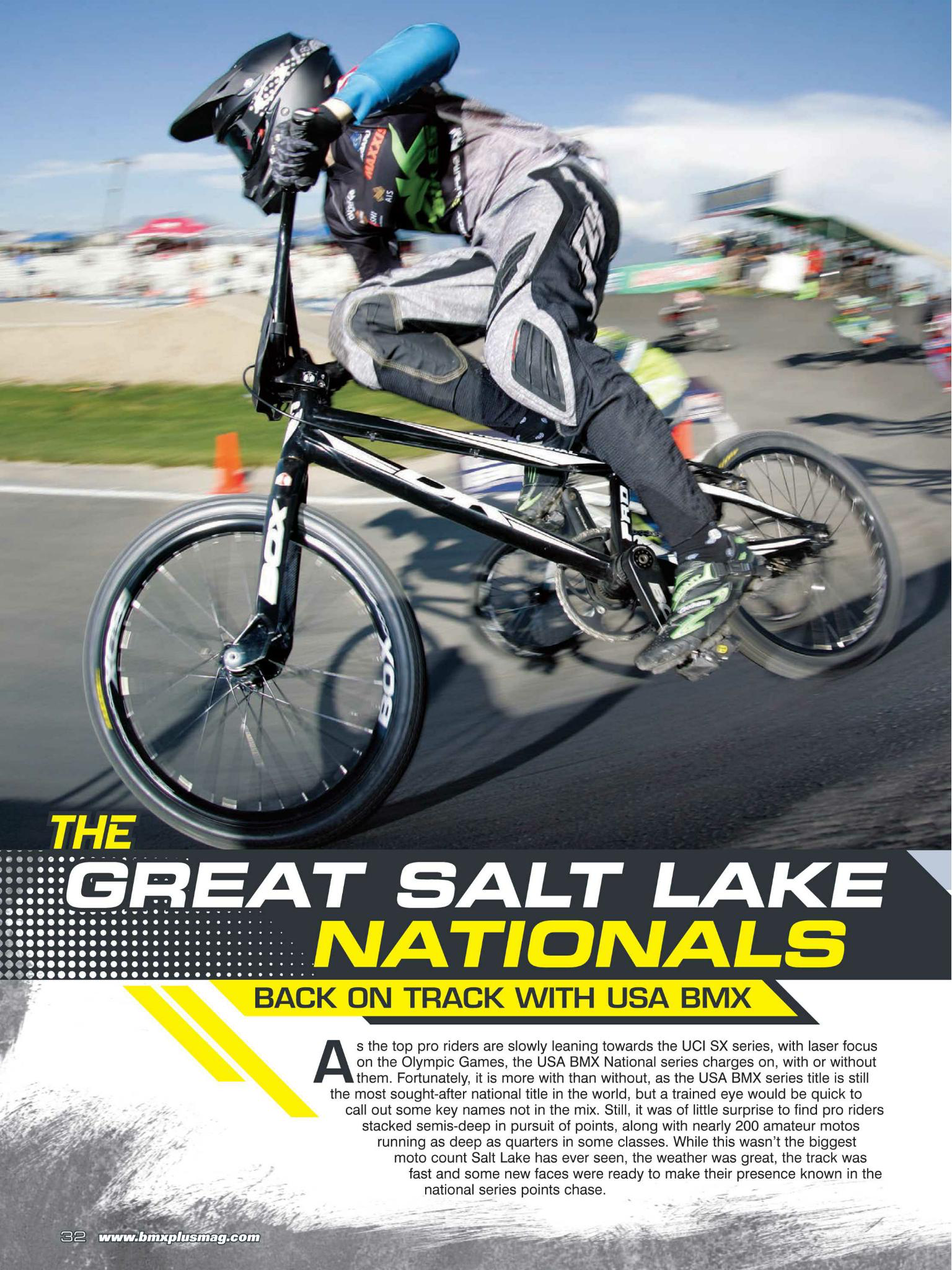 BMX PLUS! Magazine