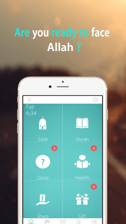 Be Muslim: Prayer times screenshot-0