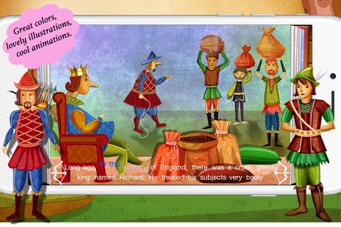 Robin Hood by Story Time for Kids screenshot 3