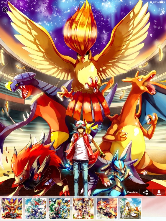 Cool Wallpapers - Pokemon version