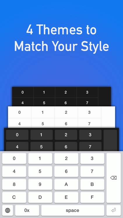 Hexadecimal Keyboard