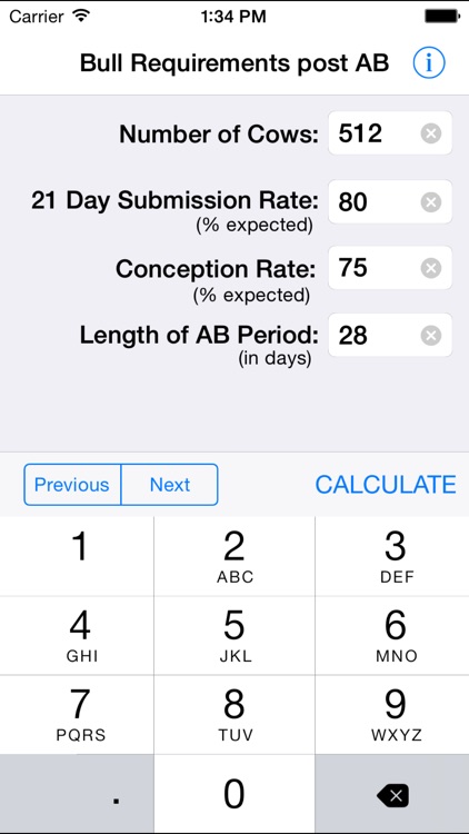 Bull Requirements post AB