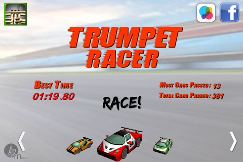 Trumpet Racer screenshot 2