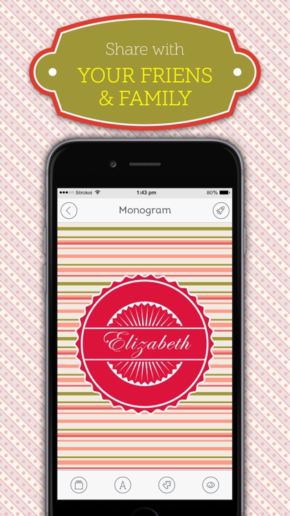 Monogram HD Wallpaper Creator screenshot-3