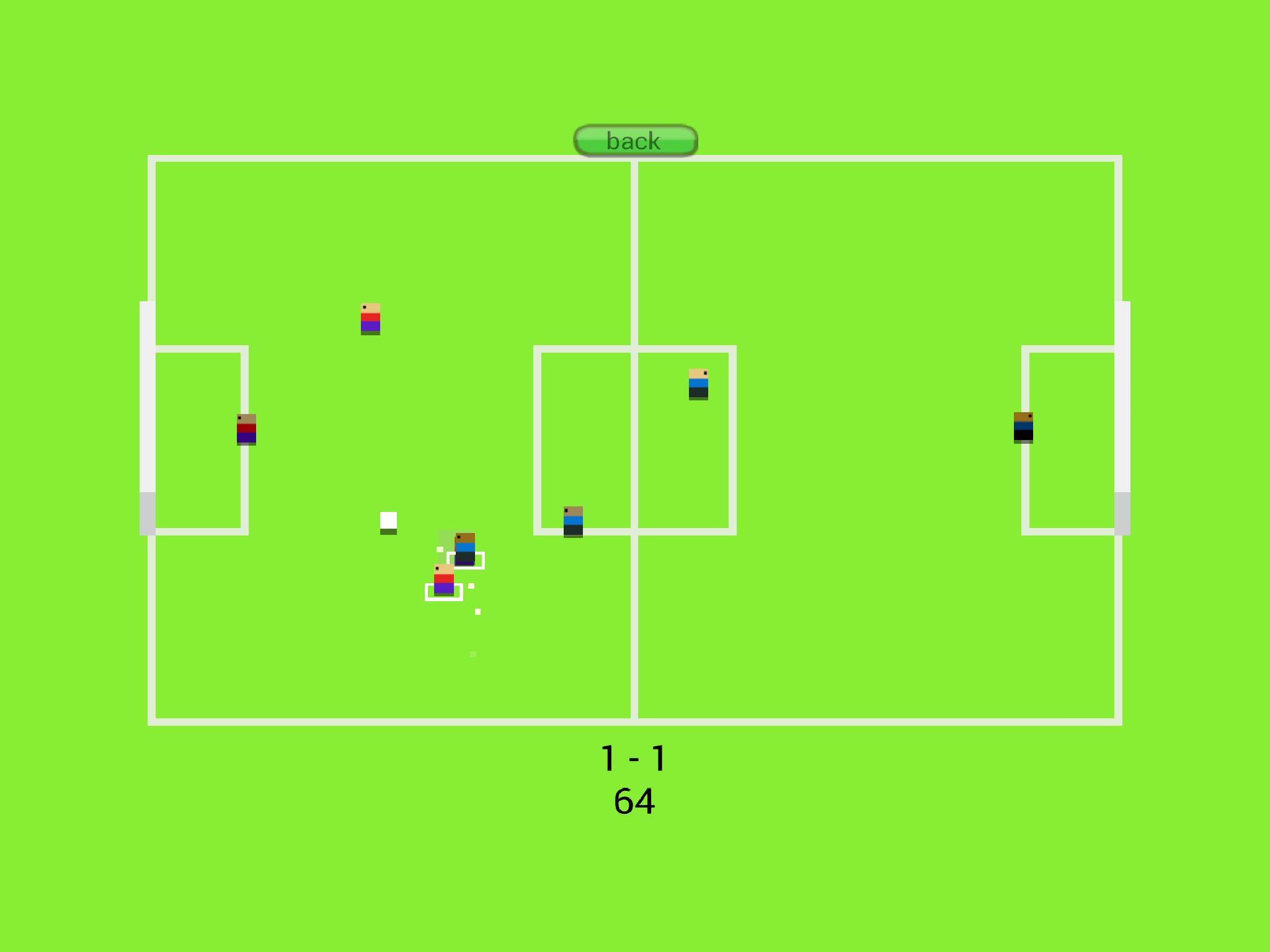 Super Pixel Soccer screenshot 8