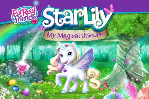 FurReal Friends StarLily, My Magical Unicornのおすすめ画像1