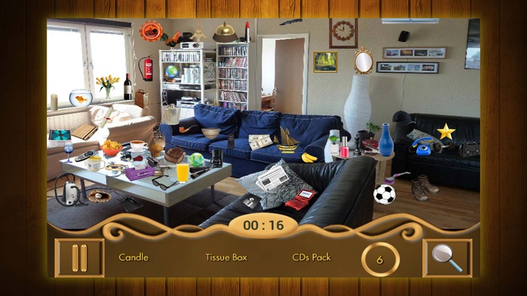 Hidden Object Living Room screenshot-4