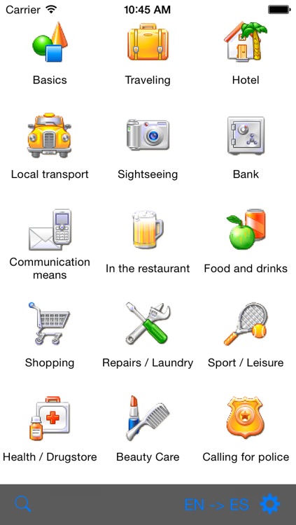 English-German-Russian-Polish-Spanish Talking Travel Phrasebook