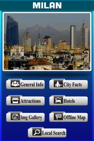 Milan City Tourism Guide screenshot 2