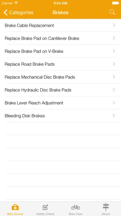 Bike Doctor - Easy Bike Repair And Maintenance iPhone Ekran Görüntüsü 4
