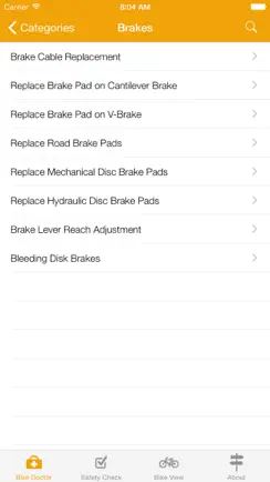 Bike Doctor - Easy bike repair and maintenance iPhone image 4