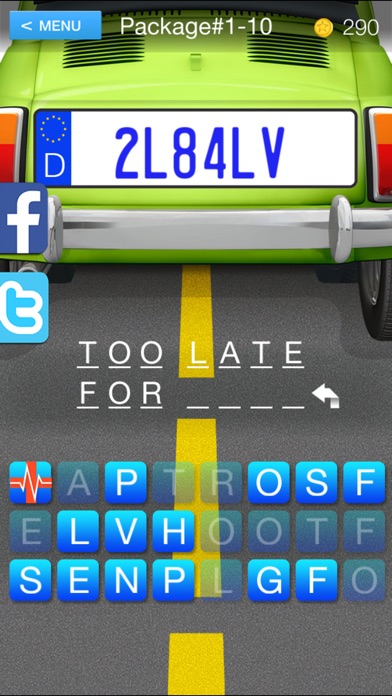 Guess the Plate - The Vanity License Plate Game