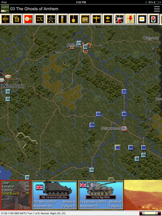 Modern Campaigns - North German Plain '85