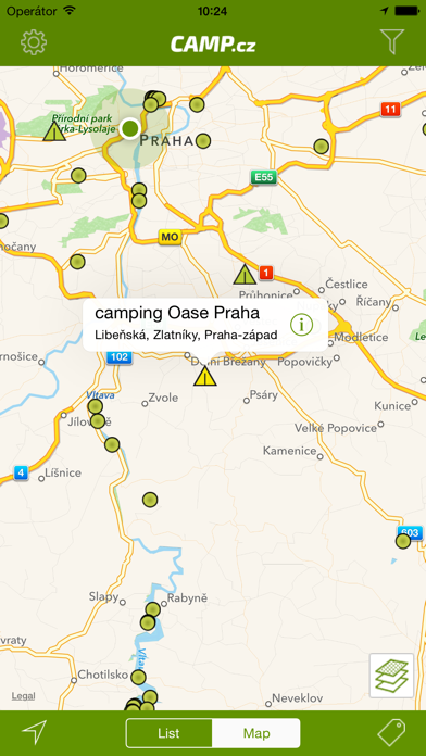 Screenshot #2 pour Camp.cz