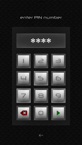 PIN Keeper Pro screenshot