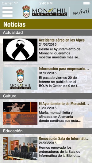 Ayuntamiento de Monachil(圖2)-速報App