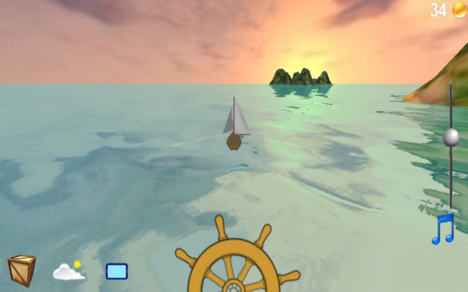 Sailing World 3D screenshot 3