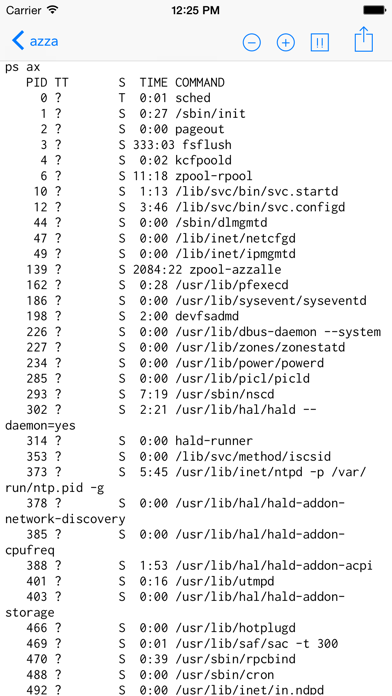 Screenshot #3 pour SSH OneShot Lite