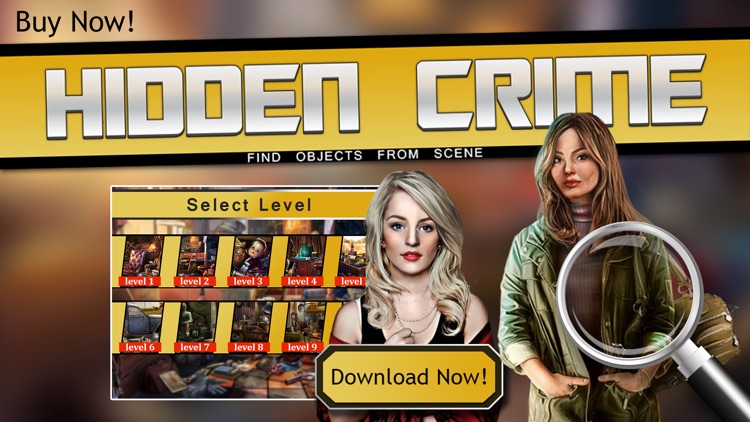 Hidden Crime - Find Objects from Scene - PRO