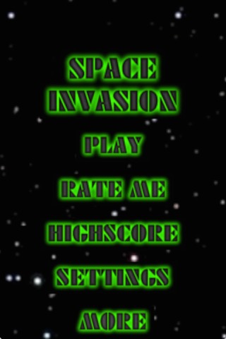 Space Invasion Liteのおすすめ画像1