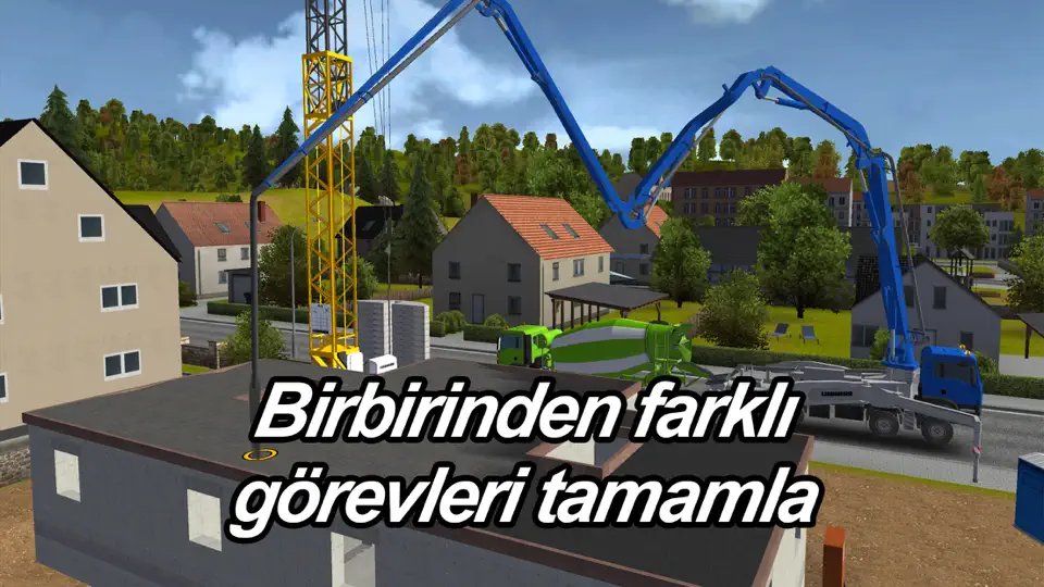 Construction Simulator 2014 iPhone Ekran Görüntüsü 5