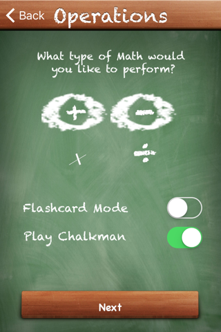 Chalkboard Math screenshot 2